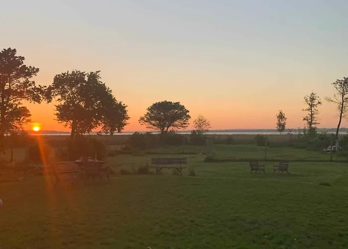 Front-row Summerhouse With View And Big Garden * Holbæk